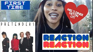 The Pretenders Reaction Brass In Pocket Wow Mels Diner Boppin  Empress Reacts to 70s Rock Music [upl. by Linnette]