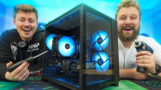 BEST 1300 Gaming PC Build  1440P READY [upl. by Eylsel]