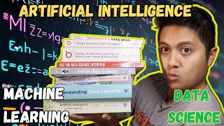 Which AI ML and Data Science Books Do I Recommend [upl. by Tamma]