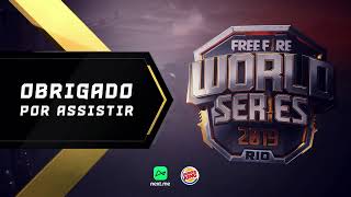 GRANDE FINAL  Campeonato Mundial 2019 FREE FIRE [upl. by Nibla]