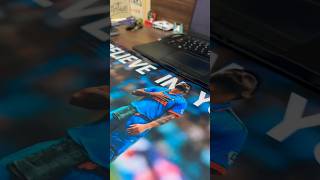 Lamron Virat Kohli edition Deskpad viratkohli lamron lamrondeskpad gulabisadi cricket [upl. by Annoyi]