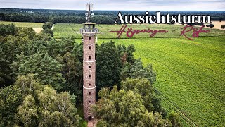 Aussichtsturm Hösseringen  Räber [upl. by Oniuqa]