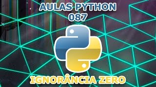 Aulas Python  087  GUI Tkinter I Classe Tk [upl. by Enomys]