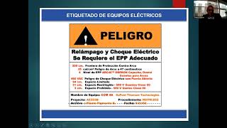 NFPA 70E Parte 10 Etiquetado de seguridad [upl. by Arraik]