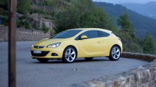 Opel Astra GTC review [upl. by Rabelais]