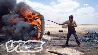 Ground Zero Syria Part 11 The Illegal Oil Wells of Deir ezZor [upl. by Leroy186]