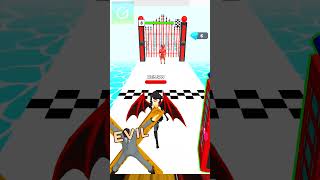 Good Girl Bad Girl 3 Level  Best Gameplay Walkthrough Android iOS Games shortvideos [upl. by Imhskal]