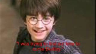 Funny Quotes from Harry Potter book 1 Part 1 [upl. by Kelvin]