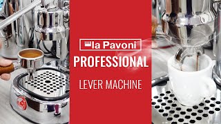 La Pavoni Lever Professional Timeless Craftsmanship in Every Cup [upl. by Annayhs]