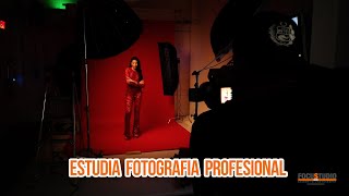 Estudia fotografía Profesional junto a FocuStudio Academy of Photography [upl. by Karlie53]