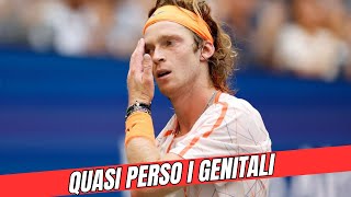 Rublev la rivelazione shock quotHo rischiato lamputazione di un testicoloquot [upl. by Hege]