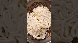 Udon au potimarron rôti amp champignons [upl. by Thaxter]