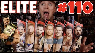 WWE ELITE SERIES 110 UNBOXING [upl. by Rother]