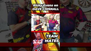 Rapid Ricky Evans on Dave Chisnall  Insights amp Stories from the PDC Tour shorts [upl. by Cannell987]