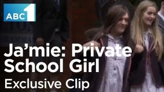 Jamie Private School Girl Exclusive Clip ABC1 [upl. by Malorie291]