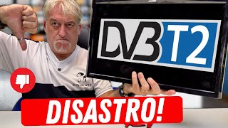 DVBT2 Un DISASTRO per 20 milioni di TV ITALIANI INFURIATI con la TELEVISIONE TUTORIAL per USARLA [upl. by Nitnilc628]