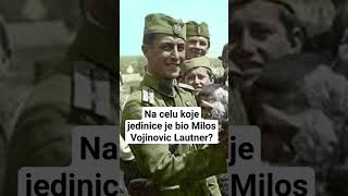 Na celu koje jedinice je bio Milos Vojinovic Lautner kontrafaktualno [upl. by Annibo]