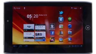 Acer ICONIA TAB A100 Review [upl. by Jacquenetta]