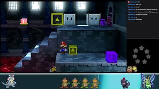 Paper Mario TTYD Switch stream part 3 Hungry Dragon of the Castle [upl. by Eirrod]