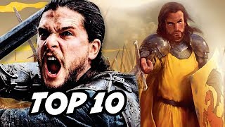 Game Of Thrones Season 8 Episode 4 TOP 10 QampA [upl. by Feerahs]