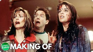 SCREAM 1996  Behind the Scenes of Neve Campbell Horror Movie [upl. by Allwein]