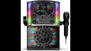 Singing Machine SML625BTBK Unboxing Bluetooth Karaoke System [upl. by Ednalrym]