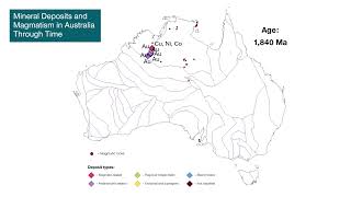 Mineral Deposits and Magmatism in Australia Through Time [upl. by Leizar]