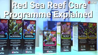 Red Sea Reef Care Programme Explained Simply [upl. by Groveman]