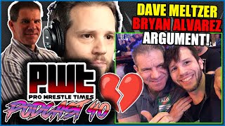 Dave Meltzer and Bryan Alvarez ARGUE About AEW [upl. by Nirrad]