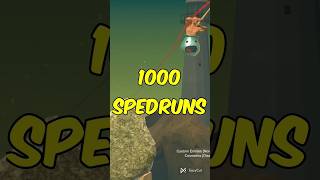 Getting Over it Speedrun WorldRecord speedruning [upl. by Nonarb]