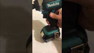 Taladro Atornillador de Impacto Makita XDT11 [upl. by Etessil]