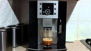 Delonghi ESAM 5400 Perfecta Dispensing Coffee [upl. by Quartana]