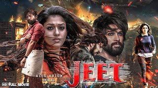 Jeet New 2024 Released Full Hindi Dubbed Action Movie  Allu Arjun New Blockbuster South Movie 2024 [upl. by Jedediah]