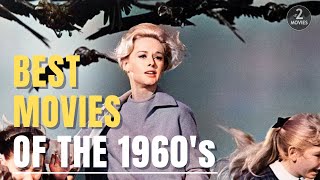 50 Best Movies From the 1960s  Top Films of the Decade classicmovies bestmovies [upl. by Grubb]