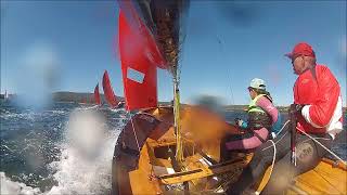 MIRROR DINGHY SAILING WALPOLE IN THE TREES 2018 [upl. by Nnaylrebmik]