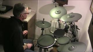 Fabrizio De Andre e la P F M  Il Pescatore  Drum Cover [upl. by Airretnahs]