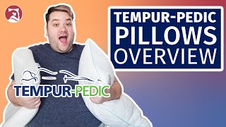 TEMPURPedic Pillow Reviews  How Do These 5 Compare [upl. by Halimeda61]