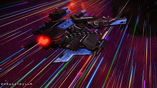 AClass Blue amp Black U Wing Sentinel Ship  Eissentam Galaxy 10  No Mans Sky 🌎 [upl. by Dwan9]