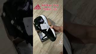 Adidas Pro Model 2G Unboxing unboxingvideo shorts shortsvideo fyp [upl. by Cecilius]