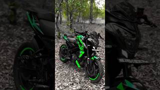 NS 125 MODIFIED ONE IN INDIA  shortvideo youtubeshorts viral shots [upl. by Atikam]