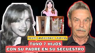 SU PADRE LA SECUESTRO POR 24 AÑOS y TUVO 7 DE SUS HIJOS  Caso Elisabeth Fritz [upl. by Duky269]