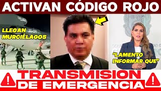 TRANSMISIÓN DE EMERGENCIA 12 DIC CÓDIGO ROJO EN ACAPULCO Y PRIMERAS PLANAS [upl. by Llerrad76]