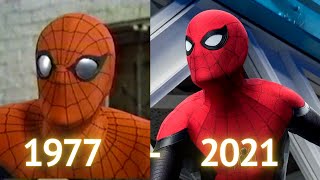 Evolución De SpiderManPelículas19772022 [upl. by Hornstein910]