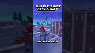 THIS IS THE BEST BACK BLING😭breadzy fortnite forntitememes memes funny viralmemes viral [upl. by Ern]