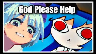 TENSHI LIKES PAIN  Stop Slapping Tenshi amp Touhou Mystery Reel [upl. by Odlaner]