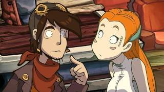 Deponia  Test  Review von GameStar Gameplay [upl. by Eissed]