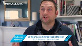 Dr Damon Gangemi DC  25 Years as a Chiropractic Doctor [upl. by Guimar]