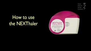 How to use the NEXThaler [upl. by Belmonte644]