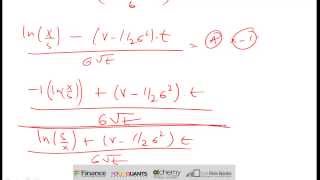 Black Scholes Analysis for dummies  Understanding Nd2 [upl. by Deland]