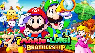 Mario amp Luigi Brothership  A Primeira Meia Hora Nintendo Switch [upl. by Eustache254]